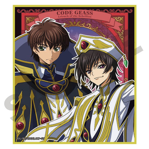 『コードギアス 反逆のルルーシュ』トレーディングミニ色紙【BOX】【202510再販】